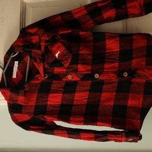 Boys flannel shirt Size Xsmall